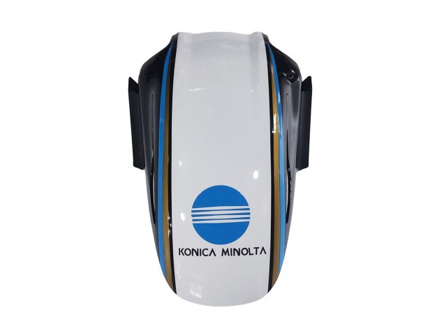 Honda CBR600 F3 Motorrad Verkleidung 1997-1998 - Weiss Blau Glanzendes Schwarz