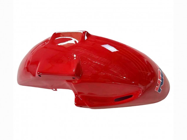 Honda CBR900RR 919 Motorrad Verkleidung 1998-1999 - Weiss Rot Gelb Blau