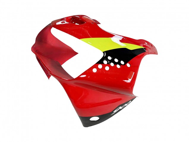 Honda CBR900RR 919 Motorrad Verkleidung 1998-1999 - Weiss Rot Gelb Blau