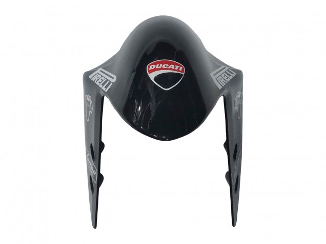Ducati Panigale 899/1199 Motorrad Verkleidung 2011-2014 - Weiss Rot Glanzendes Schwarz Aruba.it 7