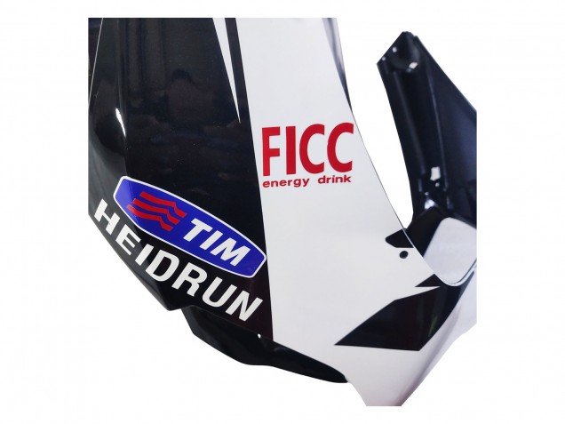 Ducati Panigale 899/1199 Motorrad Verkleidung 2011-2014 - Weiss Schwarz Blau Fiamm Ficc 7