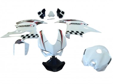 Ducati 959/1299 Motorrad Verkleidung 2015-2020 - Weiss Rot Schwarz