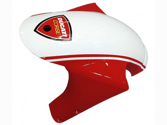 Ducati 996 Motorrad Verkleidung 1993-2005 - Weiss Rot Gold Glanzendes Schwarz Corse Performance
