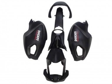 Ducati Monster 696 796 1100 1100S Motorrad Verkleidung 2008-2012 - Matt Schwarz
