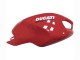 Ducati Monster 696 796 1100 1100S Motorrad Verkleidung 2008-2012 - Rot Weiss