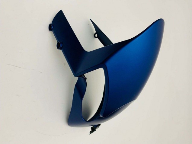 Ducati Monster 696 796 1100 1100S Motorrad Verkleidung 2008-2012 - Dunkel Blau Silber