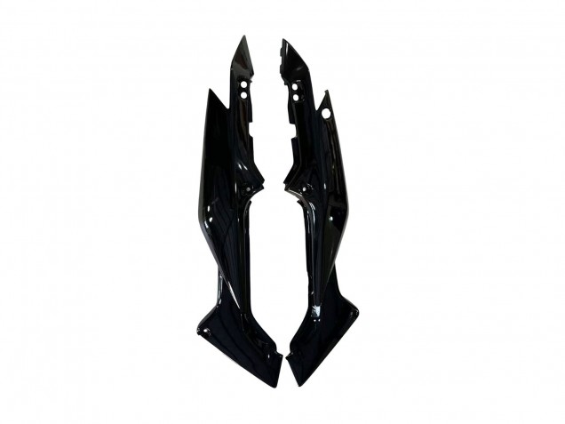 Honda CBR125R Motorrad Verkleidung 2002-2006 - Glanzendes Schwarz