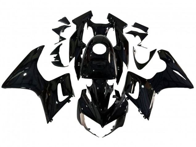 Honda CBR125R Motorrad Verkleidung 2002-2006 - Glanzendes Schwarz
