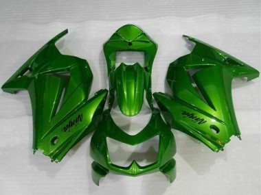 Kawasaki EX250 Motorrad Verkleidung 2008-2012 - Grun Ninja