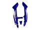 Honda CBR125R Motorrad Verkleidung 2002-2006 - Weiss Blau Rot