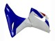 Honda CBR125R Motorrad Verkleidung 2002-2006 - Weiss Blau Rot