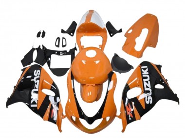 Suzuki TL1000R Motorrad Verkleidung 1998-2003 - Orange Schwarz Weiss