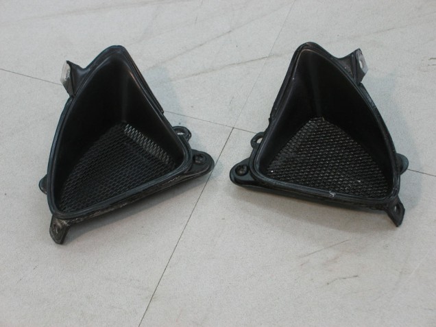 Honda CBR1000RR Motorrad Verkleidung 2004-2005 - Weiss Blau Glanzendes Schwarz Fireblade