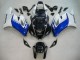 Honda CBR1000RR Motorrad Verkleidung 2004-2005 - Weiss Blau Glanzendes Schwarz Fireblade