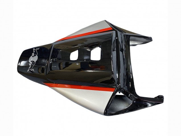 Honda CBR1000RR Motorrad Verkleidung 2004-2005 - Silber Glanzendes Schwarz Rot Streifen