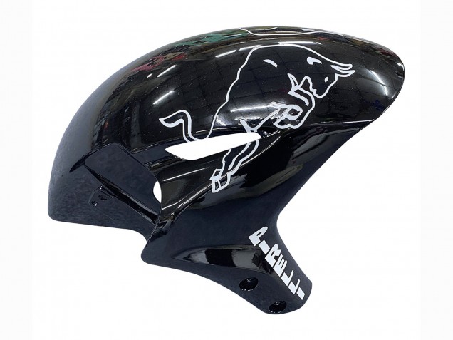 Honda CBR1000RR Motorrad Verkleidung 2004-2005 - Silber Glanzendes Schwarz Rot Streifen