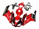 Honda CBR1000RR Motorrad Verkleidung 2004-2005 - Rot Glanzendes Schwarz Rennen