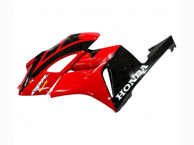 Honda CBR1000RR Motorrad Verkleidung 2004-2005 - Rot Glanzendes Schwarz Rennen