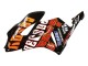 Honda CBR1000RR Motorrad Verkleidung 2004-2005 - Gelb Orange Glanzendes Schwarz Repsol Rossi 46