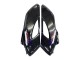 Honda CBR1000RR Motorrad Verkleidung 2004-2005 - Glanzendes Schwarz Weiss West