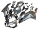 Honda CBR1000RR Motorrad Verkleidung 2004-2005 - Silber Glanzendes Schwarz