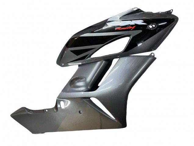 Honda CBR1000RR Motorrad Verkleidung 2004-2005 - Silber Glanzendes Schwarz