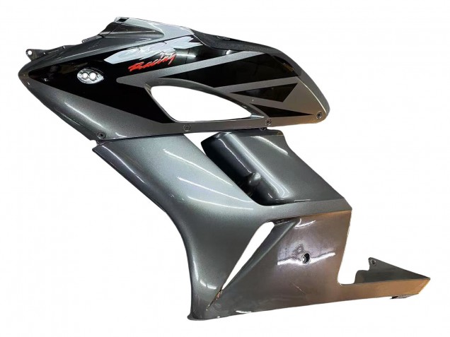 Honda CBR1000RR Motorrad Verkleidung 2004-2005 - Silber Glanzendes Schwarz