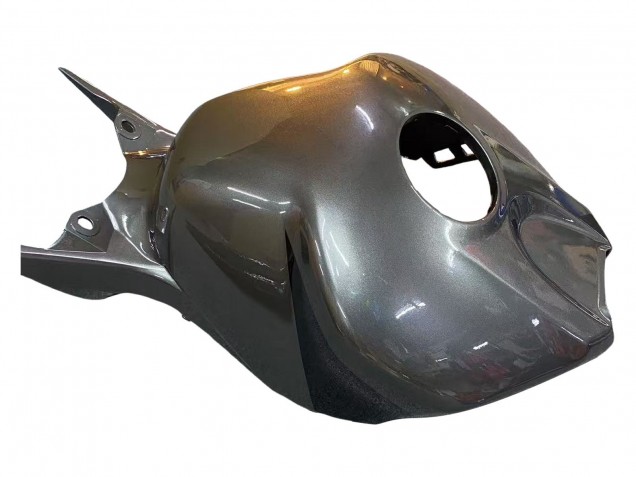 Honda CBR1000RR Motorrad Verkleidung 2004-2005 - Silber Glanzendes Schwarz