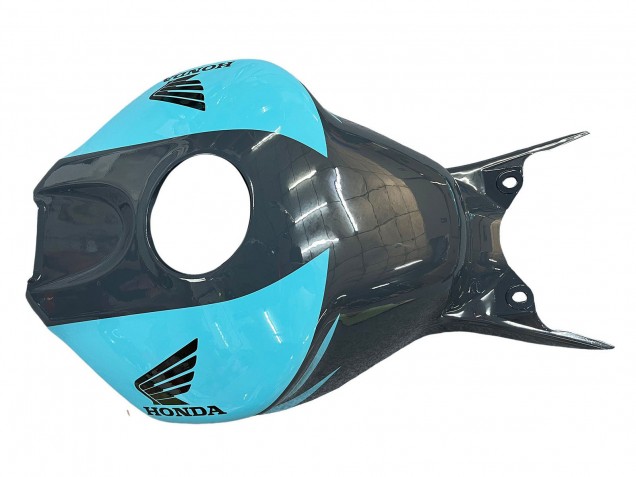 Honda CBR1000RR Motorrad Verkleidung 2004-2005 - Hellblau Glanzendes Schwarz