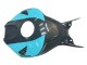 Honda CBR1000RR Motorrad Verkleidung 2004-2005 - Hellblau Glanzendes Schwarz