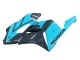 Honda CBR1000RR Motorrad Verkleidung 2004-2005 - Hellblau Glanzendes Schwarz