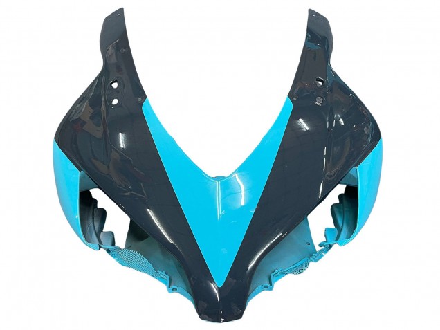 Honda CBR1000RR Motorrad Verkleidung 2004-2005 - Hellblau Glanzendes Schwarz