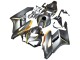Honda CBR1000RR Motorrad Verkleidung 2004-2005 - Matt Grau Gold