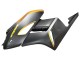 Honda CBR1000RR Motorrad Verkleidung 2004-2005 - Matt Grau Gold