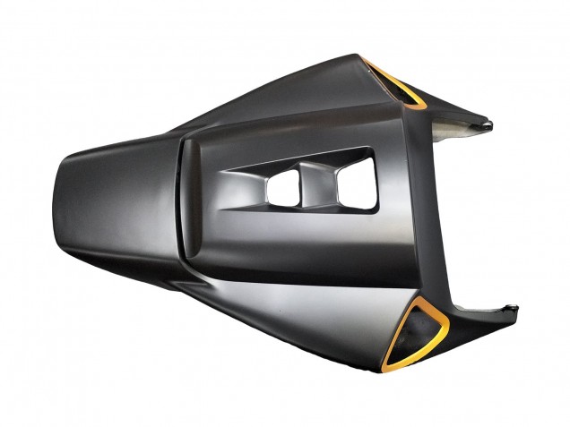 Honda CBR1000RR Motorrad Verkleidung 2004-2005 - Matt Grau Gold