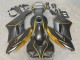 Honda CBR1000RR Motorrad Verkleidung 2004-2005 - Matt Grau Gold