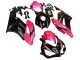 Honda CBR1000RR Motorrad Verkleidung 2004-2005 - Rosa Glanzendes Schwarz
