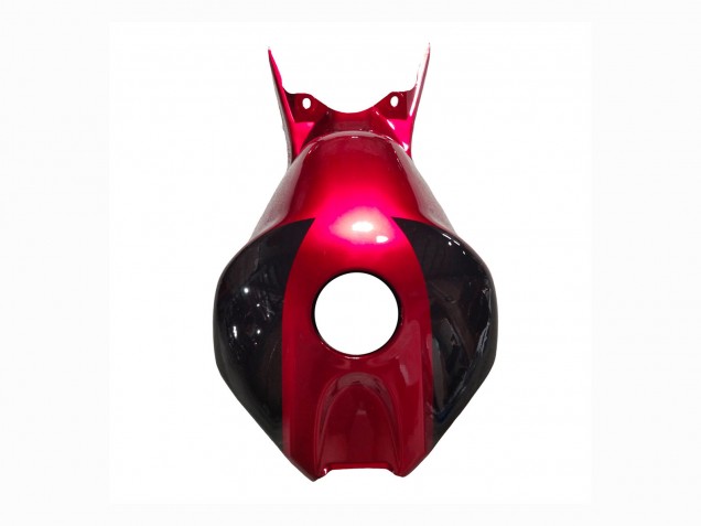 Honda CBR1000RR Motorrad Verkleidung 2004-2005 - Rot Glanzendes Schwarz Streifen