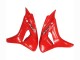 Honda CBR1000RR Motorrad Verkleidung 2006-2007 - Rot Matt Schwarz