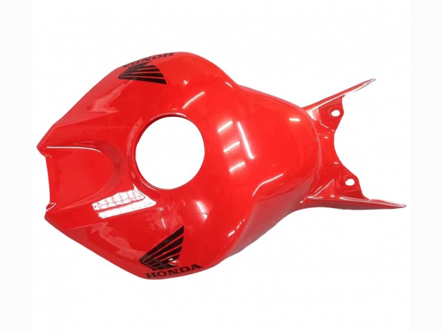 Honda CBR1000RR Motorrad Verkleidung 2006-2007 - Rot Matt Schwarz