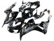 Honda CBR1000RR Motorrad Verkleidung 2006-2007 - Glanzendes Schwarz Gold SevenStars