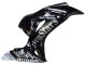 Honda CBR1000RR Motorrad Verkleidung 2006-2007 - Glanzendes Schwarz Gold SevenStars