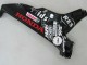 Honda CBR1000RR Motorrad Verkleidung 2006-2007 - Weiss Grun Glanzendes Schwarz Hannspree 52