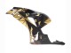 Honda CBR1000RR Motorrad Verkleidung 2006-2007 - Gold Glanzendes Schwarz