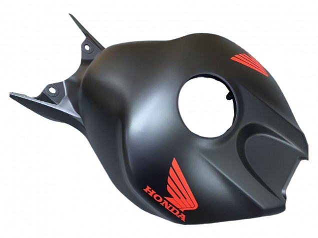 Honda CBR1000RR Motorrad Verkleidung 2006-2007 - Matt Schwarz Rot Aufkleber