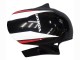 Honda CBR1000RR Motorrad Verkleidung 2006-2007 - Rot Glanzendes Schwarz