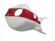 Honda CBR1000RR Motorrad Verkleidung Kit 2006-2007 - Weiss Rot Glanzendes Schwarz