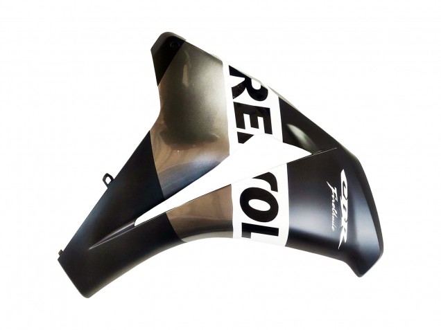 Honda CBR1000RR Motorrad Verkleidung 2008-2011 - Silber Matt Schwarz Repsol