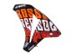 Honda CBR1000RR Motorrad Verkleidung 2008-2011 - Grun Orange Glanzendes Schwarz Rossi Michelin 46