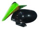 Honda CBR1000RR Motorrad Verkleidung 2008-2011 - Grun Orange Glanzendes Schwarz Rossi Michelin 46